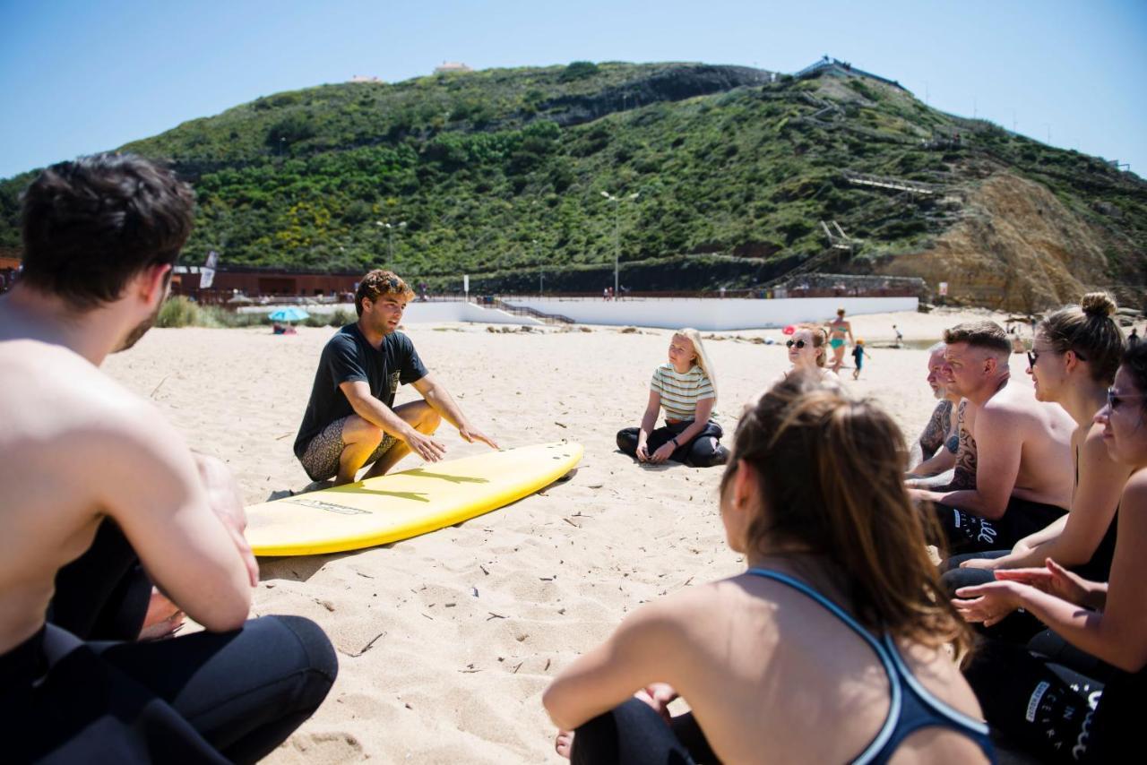 Chill In Ericeira Surf House Vandrarhem Exteriör bild