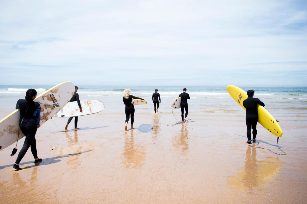 Chill In Ericeira Surf House Vandrarhem Exteriör bild