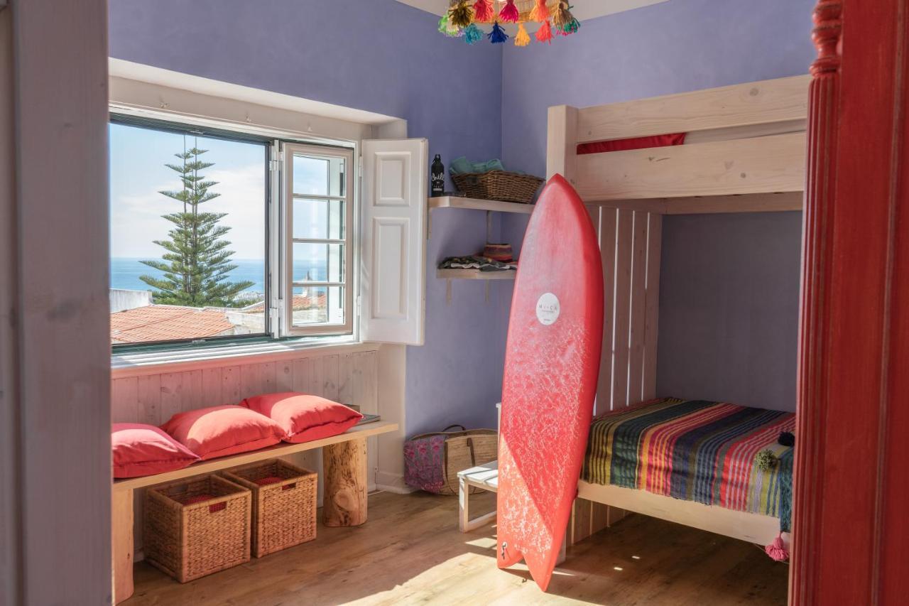 Chill In Ericeira Surf House Vandrarhem Exteriör bild