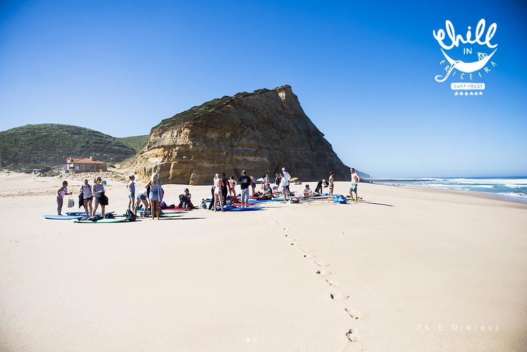 Chill In Ericeira Surf House Vandrarhem Exteriör bild
